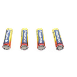 Regin Regeaa4 Panasonic Alkaline Batteries 4 X Aa (Lr6) 1.5V 