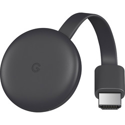 Google Nest Google Chromecast Charcoal - 73933 - from Toolstation