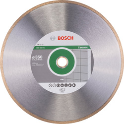 Bosch Ceramic Tile Diamond Blade 350 x 30/25.4mm