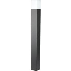 V-TAC / V-TAC GU10 Black Aluminium Outdoor Light IP54 Post