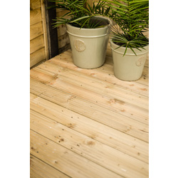 Forest / Forest Garden Patio Deck board 240cm(l) x 12cm(w) x 3cm(d)