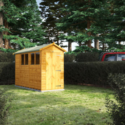 Power / Power Apex Shed 10' x 4'