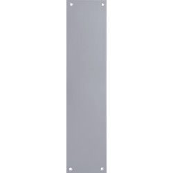 Eclipse Aluminium Finger Plate Plain 300x75mm - 74080 - from Toolstation