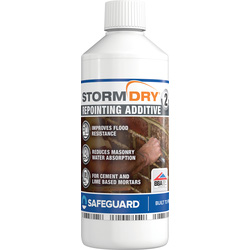 Safeguard / Stormdry Repointing Additive No.2 500ml Clear