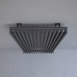 Kudox Xylo Anthracite Designer Radiator