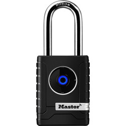 Master Lock / Bluetooth Smart Zinc Body Padlock 56 x 9 x 51mm LS Outdoor Use