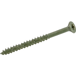 ForgeFast ForgeFast Decking Screw Green 4.5 x 50mm - 74308 - from Toolstation