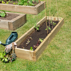 Forest Garden Caledonian Long Raised Bed 45 x 180cm
