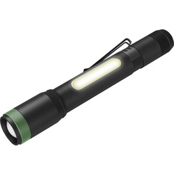 GP GP Discovery C33 LED Torch & Side Light 150lm - 74370 - from Toolstation