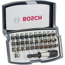 Bosch Bosch Screwdriver Bit Set 32 Piece - 74462 - from Toolstation