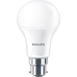 Philips Philips LED A Shape Lamp 8W BC 806lm - 74612 - from Toolstation
