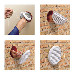Xpelair Simply Silent Extractor Fan Wall Kit