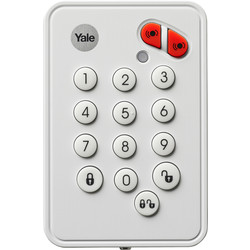 Yale Smart Living Yale Smart Home Alarm System Key Pad  - 74762 - from Toolstation