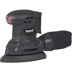 Trend Trend T18S/DSB 18V Cordless Detail Sander Body Only - 74831 - from Toolstation