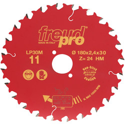 Freud LP30M TCT Saw Blade for Long/Cross Grain Cutting 250 x 30mm x 40T