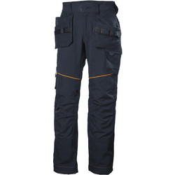 Helly Hansen Chelsea Evolution Construction Trousers 30" R Navy