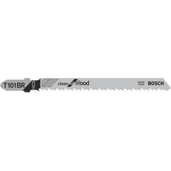 Bosch Bayonet Jigsaw Blade T101BR Wood 25 Pack
