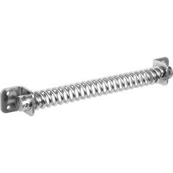 Heavy Duty Gate Spring Zinc Plated 254mm - 74985 - from Toolstation