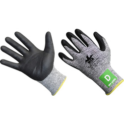 MCR CT1052NF Nitrile Foam Cut Resistant Gloves Large