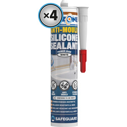 Safeguard / Dryzone Anti Mould Sealant 310ml