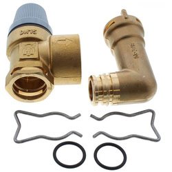 Vaillant / Vaillant 190732 Pressure Relief Valve 