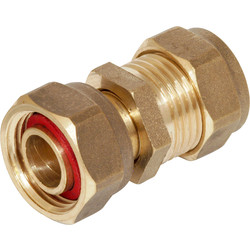 Made4Trade Compression Straight Tap Connector 15mm x 1/2"