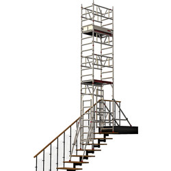 POP UP POP UP Mi TowerStairs 2.7m, SWH 4.7m - 75188 - from Toolstation