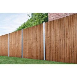 Forest Garden Closeboard Fence Panel 6' x 5'6"