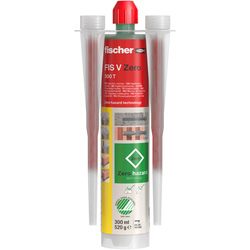 Fischer Fischer FIS V Zero Injection Mortar ( Hazard Free ) Catridge Size 300ml - 75282 - from Toolstation