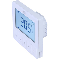 JG Speedfit Wired RF Thermostat 240V White