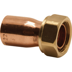 Endex / Endex End Feed Straight Tap Connector 15mm x 1/2"