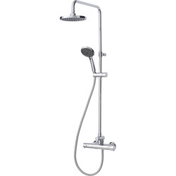 Triton Showers Triton Tian Thermostatic Bar Diverter Mixer Shower  - 75377 - from Toolstation