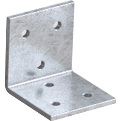 BPC Fixings / Galvanised Angle Plate 40 x 40 x 40mm