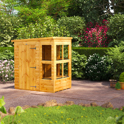Power / Power Pent Potting Shed 4' x 6'