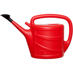 Watering Can Red 10L - 75497 - from Toolstation