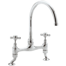 Unbranded Pageant Deck Sink Mixer Kitchen Tap  - 75504 - from Toolstation