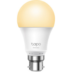 TP Link Tapo Dimmable Smart White Light Bulb L510B B22