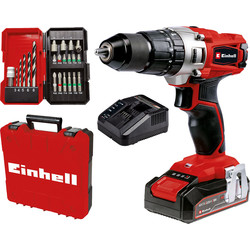 Einhell / Einhell 18V PXC Combi Drill with Accessories 1 x 2.5Ah