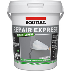 Soudal Repair Express 900ml Cement Grey