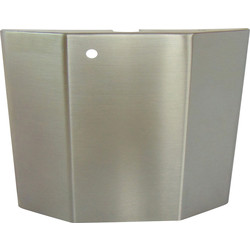 Dorgard / Dorgard Fire Door Retainer Stainless Cover