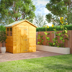 Power / Power Apex Shed 4' x 6'