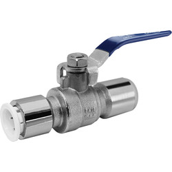 Reliance Valves Reliance Ball Valves - Push Fit 22mm - 75583 - from Toolstation