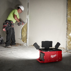 Milwaukee M18POALC-0 240V PACKOUT Area Light Charger