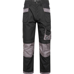JCB / JCB Trade Plus Holster Pocket Trousers Black 36" R
