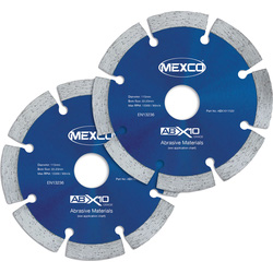 Mexco Wall Chasing Diamond Blade 125mm