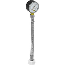 Monument Mains Water Pressure Test Gauge 11 Bar - 75711 - from Toolstation