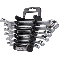 Silverline Combination Spanner Set  - 75781 - from Toolstation