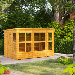 Power / Power Pent Potting Shed 10' x 6'