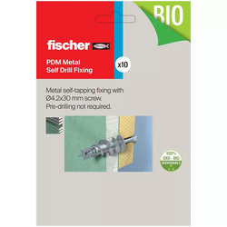 Fischer Self Drill Driva PD100 Plasterboard Fixing