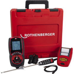Rothenberger RO 458s Flue Gas Analyser IRP-2 Printer